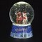Roman 5.75" LED Lighted Rudolph Dome Swirl Christmas Musical Snow Globe